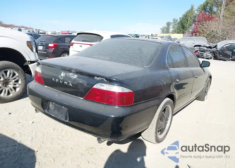 2003 Acura Tl 3.2 из США, поврежденный, VIN 19UUA56653A089314